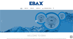 Desktop Screenshot of ebax.in